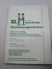 83. MÜNCHNER AUKTIONSHAUS