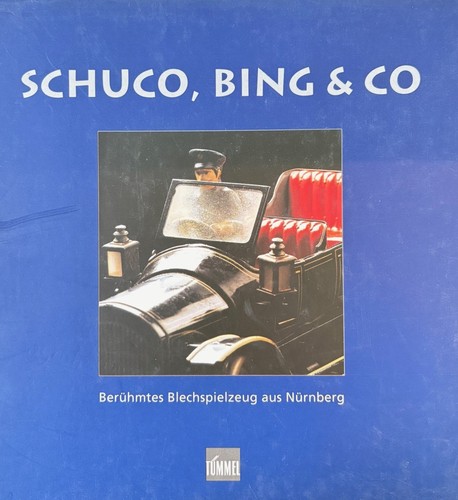 Schuco bing co - bing, berühmtes