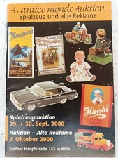 4. antico mondo Auktion